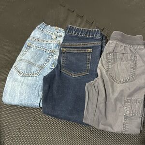 (3) Youth Boys Jeans Pants Old Navy Jumping Beans Cheap